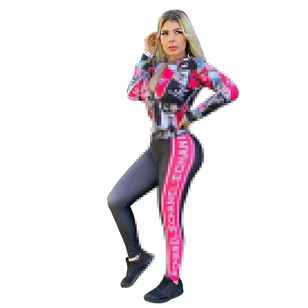 

Fall 2020 designer clothes famous brands women clothing two pieces set, Shown