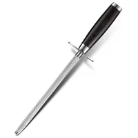 

Hign Carbon Steel kitchen knife blade sharpener rod
