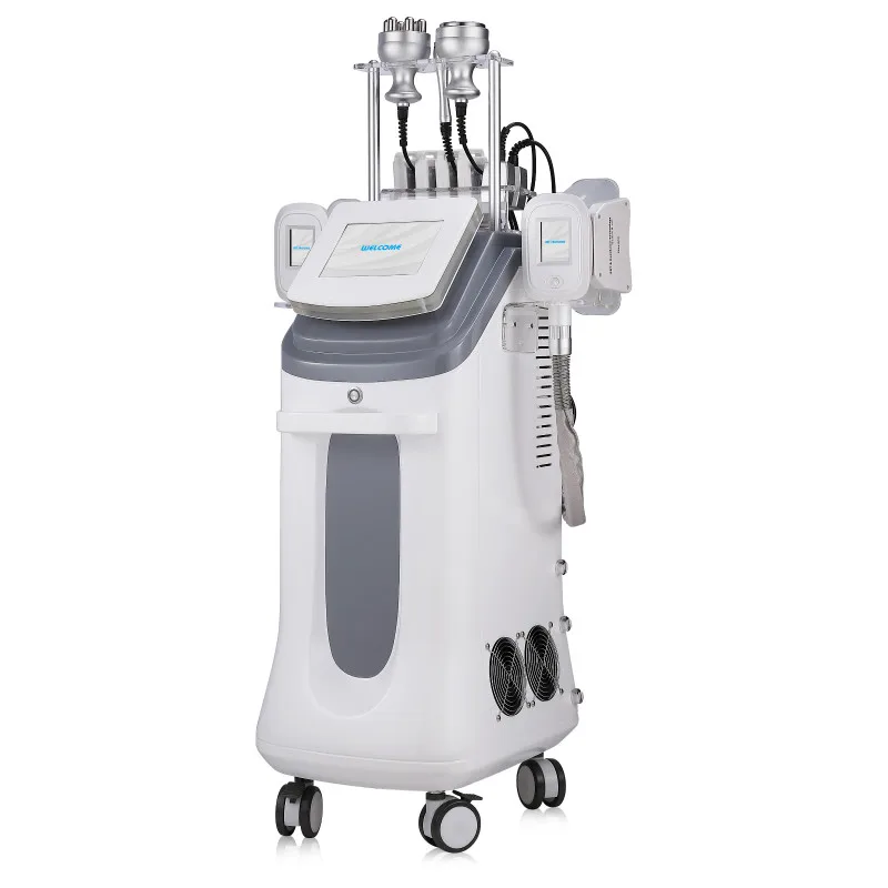 

Hot Sale Fat Freezing Machine Fat Reduction Cavitation Waist Slimming Machine Lipo Laser with 2 Freezing Heads