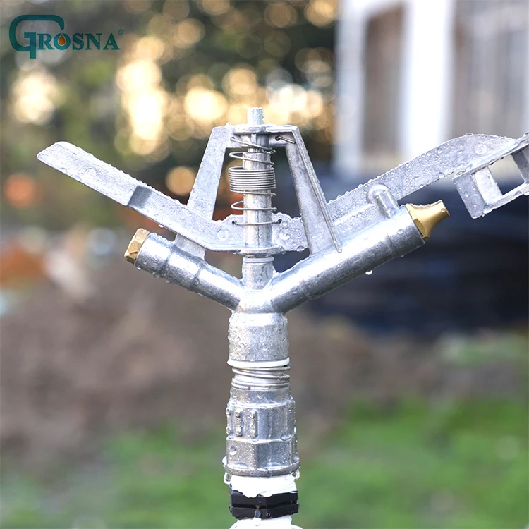 

Smooth Inner Wall Rotary Water Agriculture Garden Rotating Sprinklers