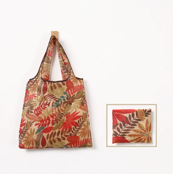 

Recyclable Wholesales Cheap Customized waterproof foldable tote shopping bag, Customized color