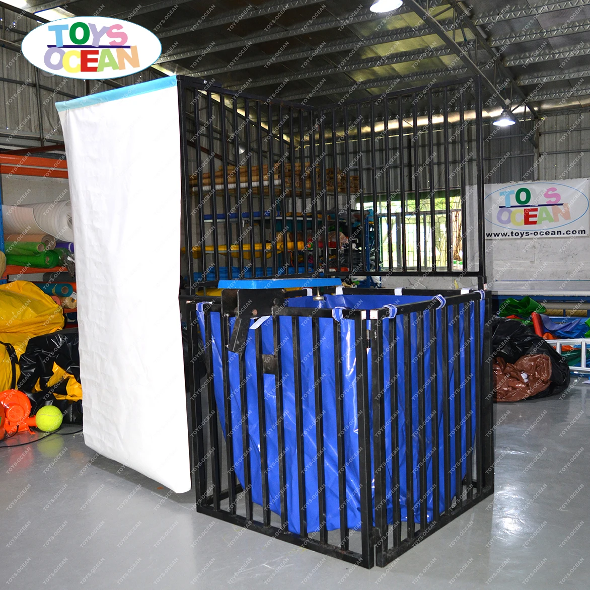 Metal Frame Water Cheap Dunk Tank For Sale Dunking Booth Machine Buy