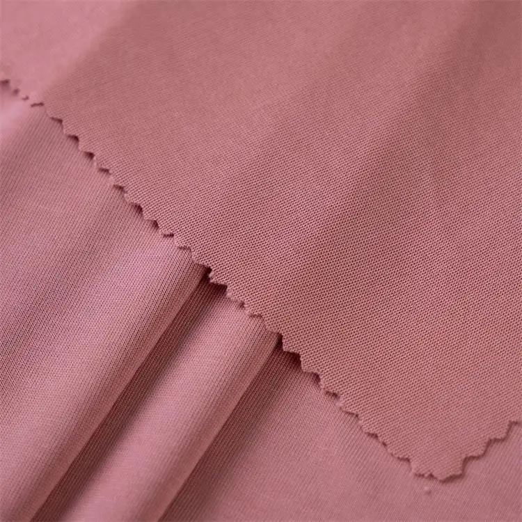 

Single side copper ammonia wire knitted fabric