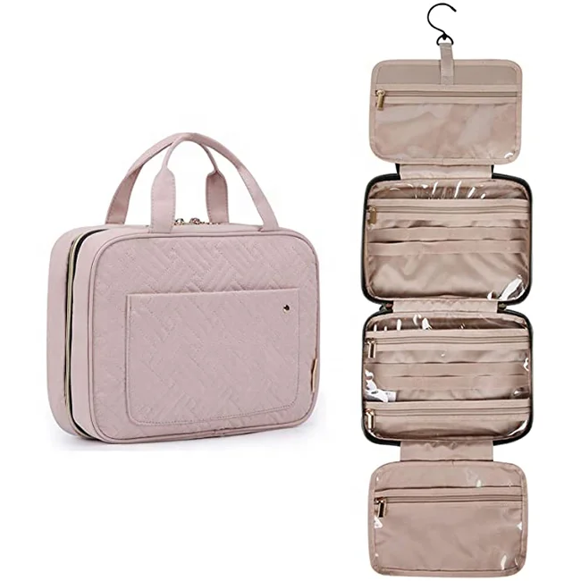 

Hot selling Polyester High Quality Personal Makeup Bag Toiletry Organizer Bag