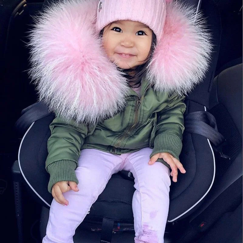 

B22916A Children's wear fashion zipper Sweet girl cotton padded clothes