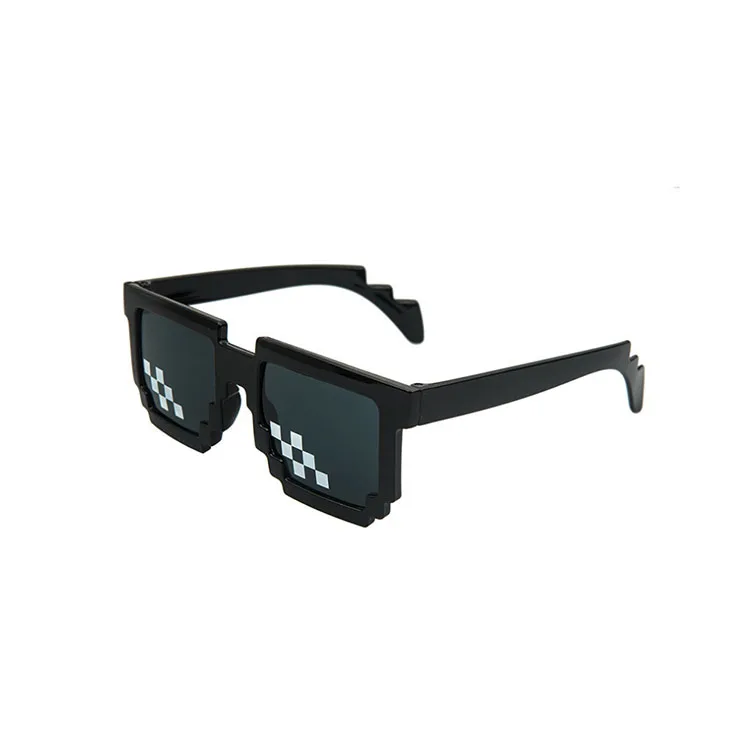 

Life Party Eyeglasses Funny Glasses Women Men Black Mosaic Sun Glasses