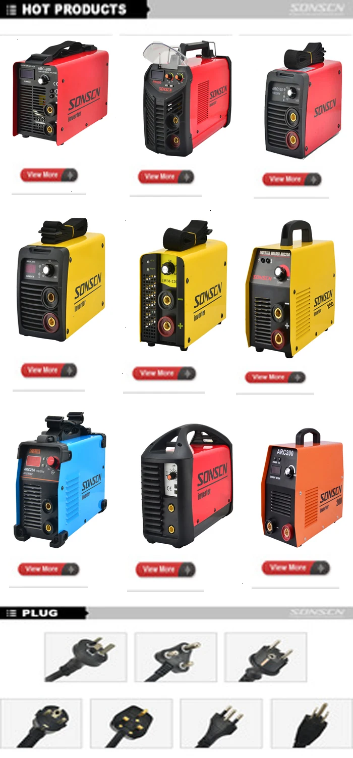 Chinese Portable Inverter 200 Amps Welding Machines Arc 200 Buy 200