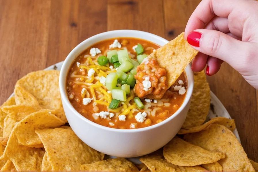 Cream Cheese Chili Dip: Perfect Game Day Recipe