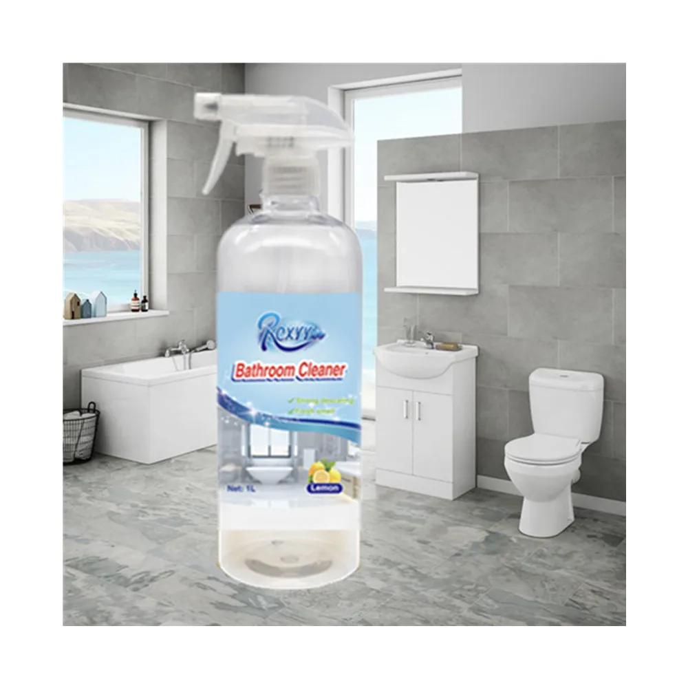 

1L OEM Effective Powerful Decontamination Anti-bacterial Eco-friendly Household Liquid Detergent Bathroom Spray Cleaner