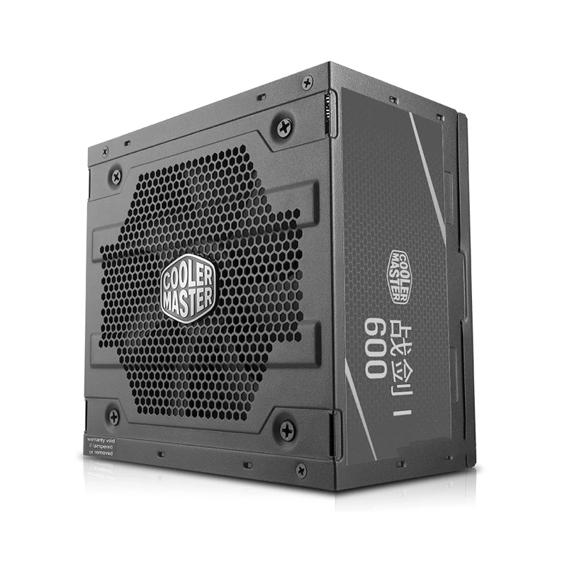 

New Arrival CoolerMaster War Sword II 600 PC PSU 600W For Gaming Desktop PC Qwitching Power Supply