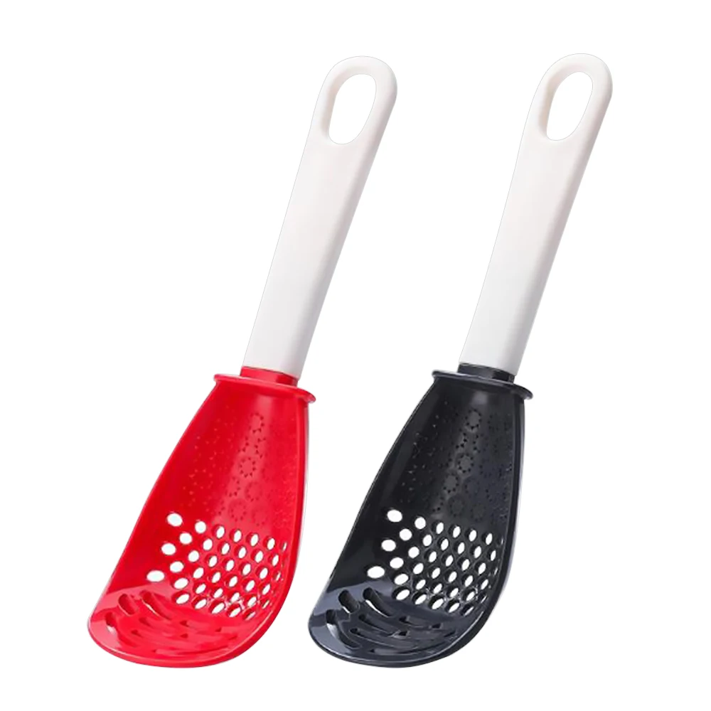 

Kitchen multifunctional colander grinding cooking spoon mashing draining grinding ginger and garlic spoon Dropshipping