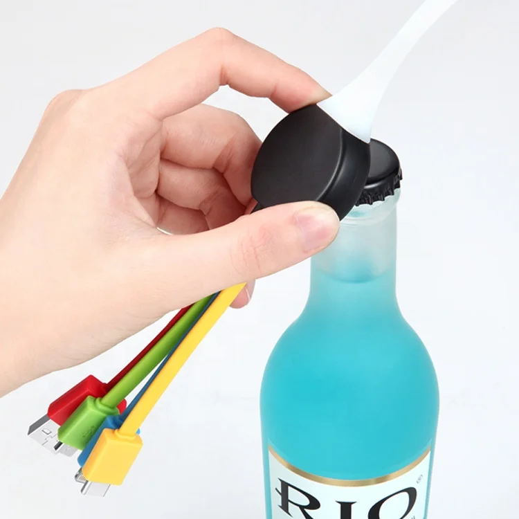 2020 usb cable high quality fast charging cable 3 in 1 magnetic usb cable with led light logo - ANKUX.COM