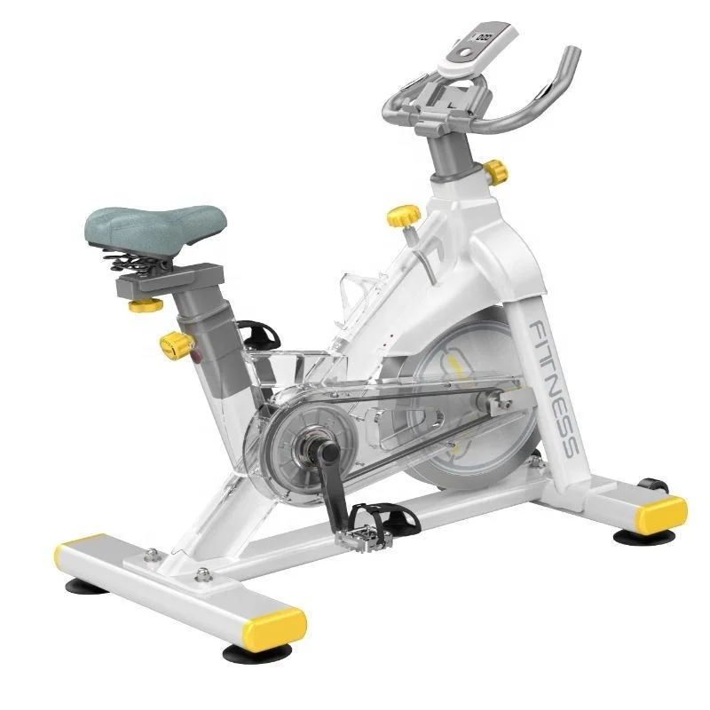 
White Hot Selling Magnetic Control Silent Indoor Household Fitness Bike 
