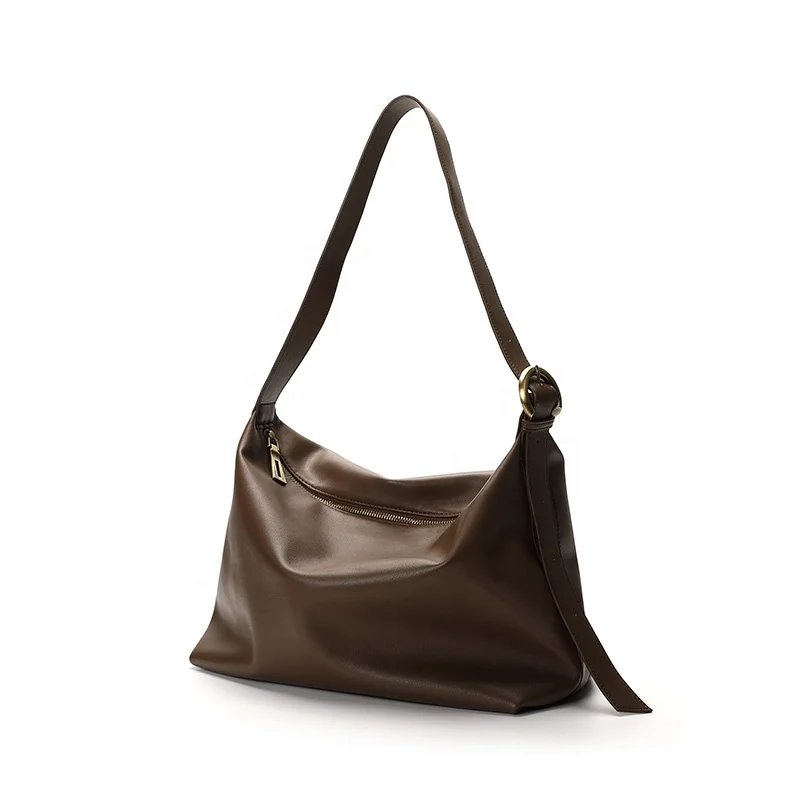 

New Real Leather Handbags States Fashion Bags Luxury Women's Big Bag Shoulder Diagonal Package Tote Bag Hand, Black, coffee