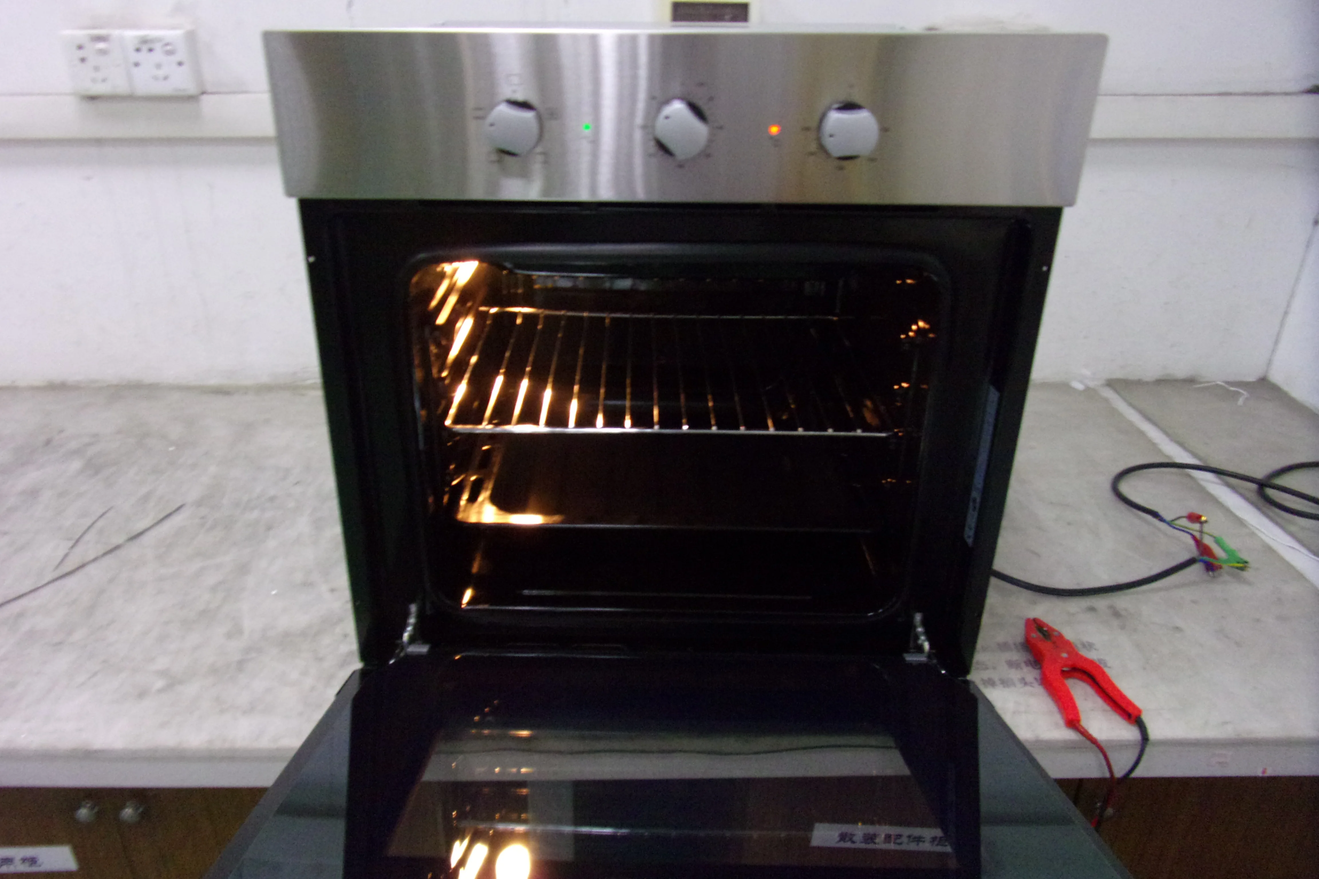 High Energy Efficiency Class 60 Cm Builtin Electric Oven Grill Oven