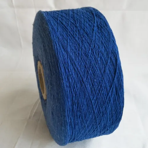 
Ne 6/1 recycled cotton blended knitting yarn for working glove yarn 