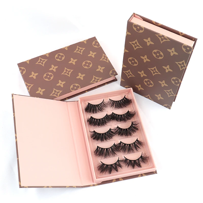 

2021 new arrival customized packaging magnetic eyelashes, Black