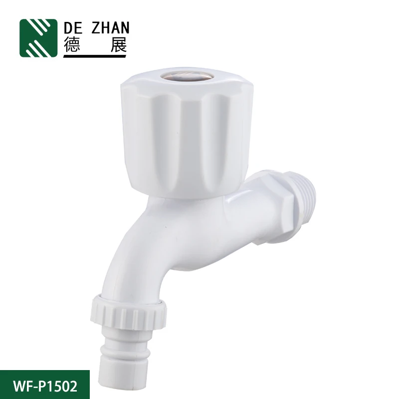 Single Handle Faucet Plastic Kitchen Bathroom Basin Water Faucets