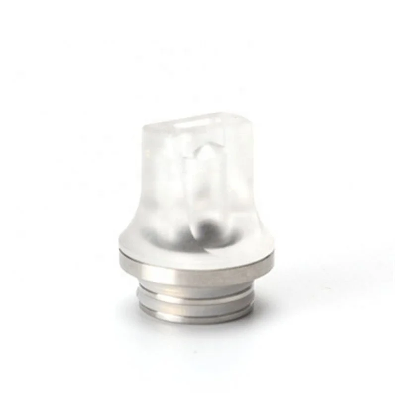 

Portable Mini Drip Tips Smoking Accessories Jhcentury, Black/yellow/transparent