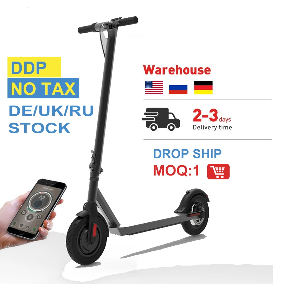 

2021 popular 10inch mobility E scooters with 500W motor 15ah battery for adults electric scooter