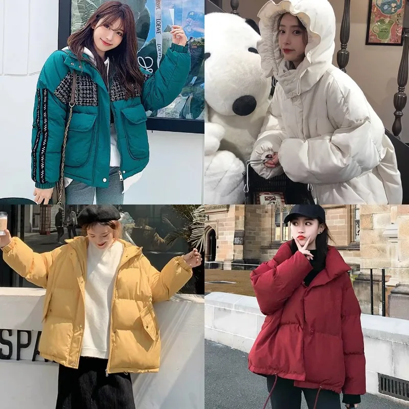 

Hot Selling White Duck Down Winter Down Jacket Women Down Coat