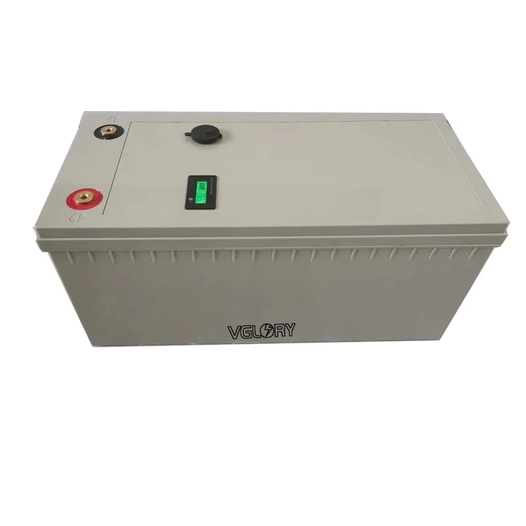 Custom capacity wholesale 24v 100ah solar battery lithium 48v