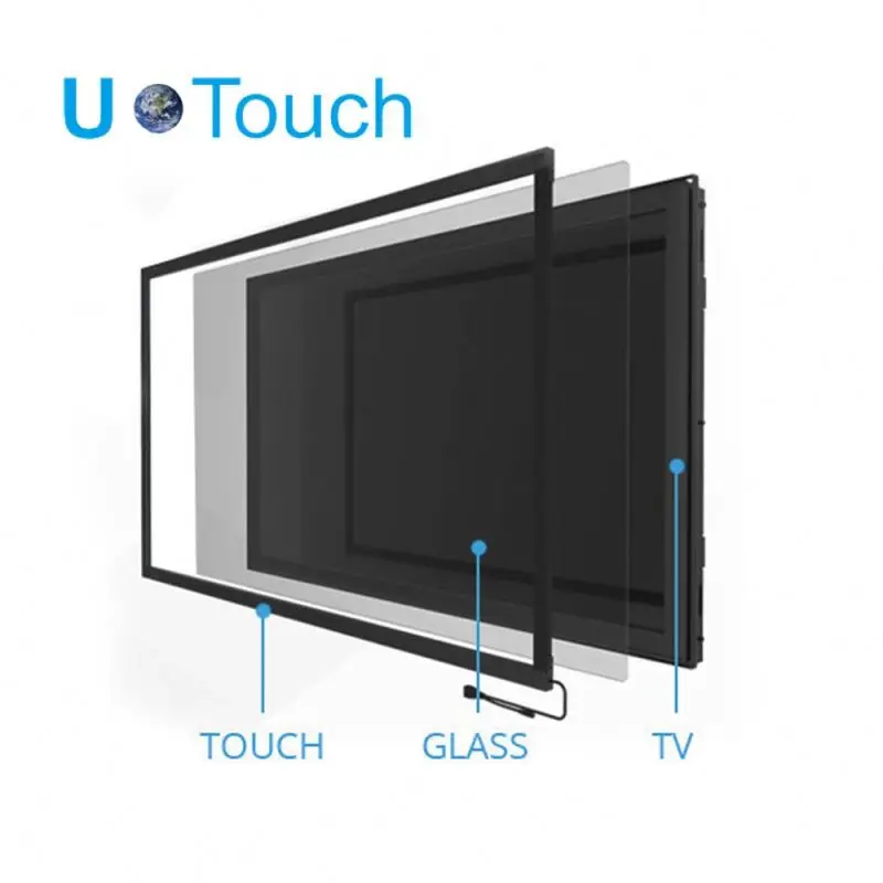 

55inch ir touch frame for advertising,entertainment,publick