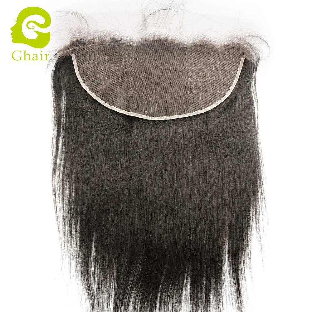 

human hair extension 13*6 hd transparent swiss lace frontal cuticle aligned hair