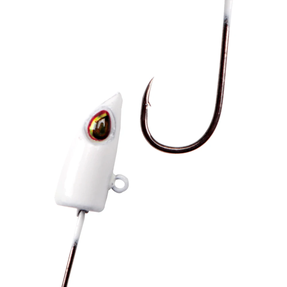 Freshwater Lead Jig Head Hook Jig Heads Fishing 3g 2g 1g Best Ice