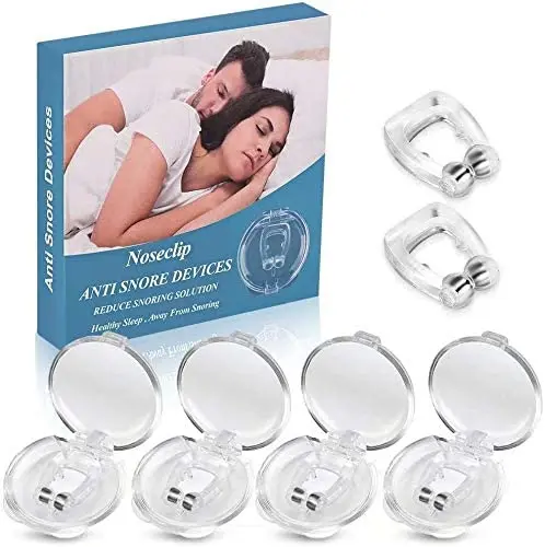

Amazon Bestseller Anti Snoring Magnetic Nose Clip Snore Stopper Anti Snore Kit