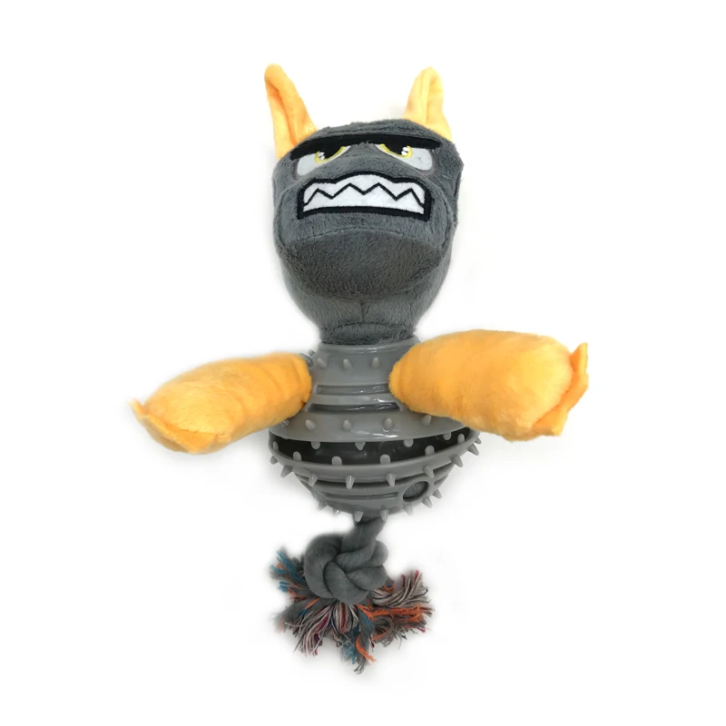 

Good Workmanship Modern Design Puppy Squeaky Toys for Teeth Clean