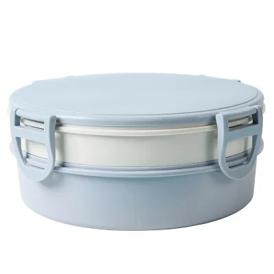 

Double-layered Dried Fruit Tray Candy Box Living Room With Lid Plastic Household Large Snack Storage Box