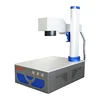 CAS fiber laser source fold new 20W best quality laser marking machine fiber
