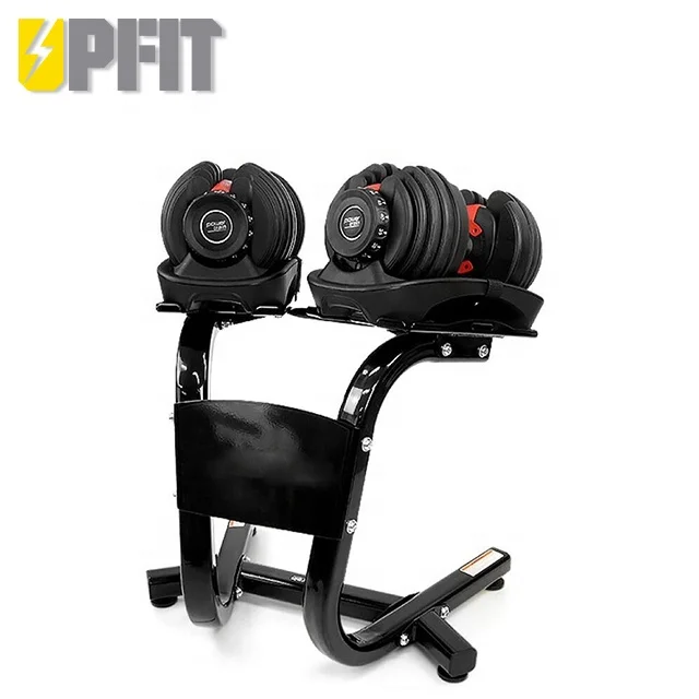 

Hot Sale Custom Training Weightlifting Adjustable Dumbbell 5-40kg Dumbbell Set, Customized