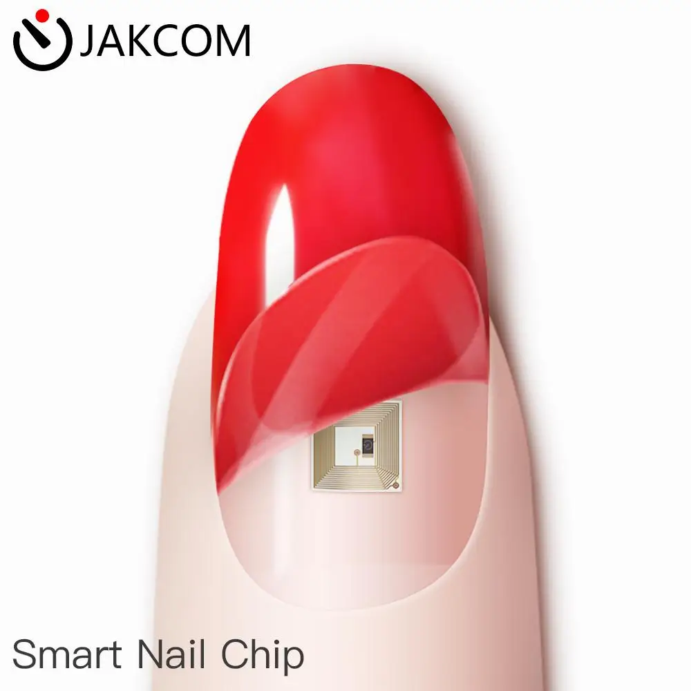 

JAKCOM N3 Smart Nail Chip new product of Nail Art Stickers Decals match for nail glue artificial fingernails acrylic powder
