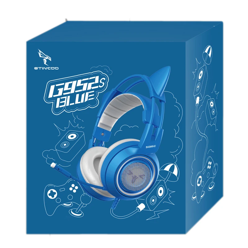 

Hot Sale Price Headsets Communication Bt Gaming With Microphone Wireless Headset