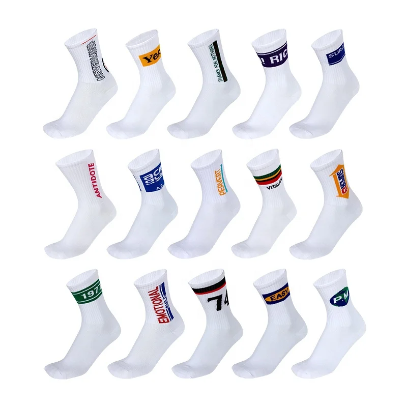 

men teen tube fashion custom socks sport street socks