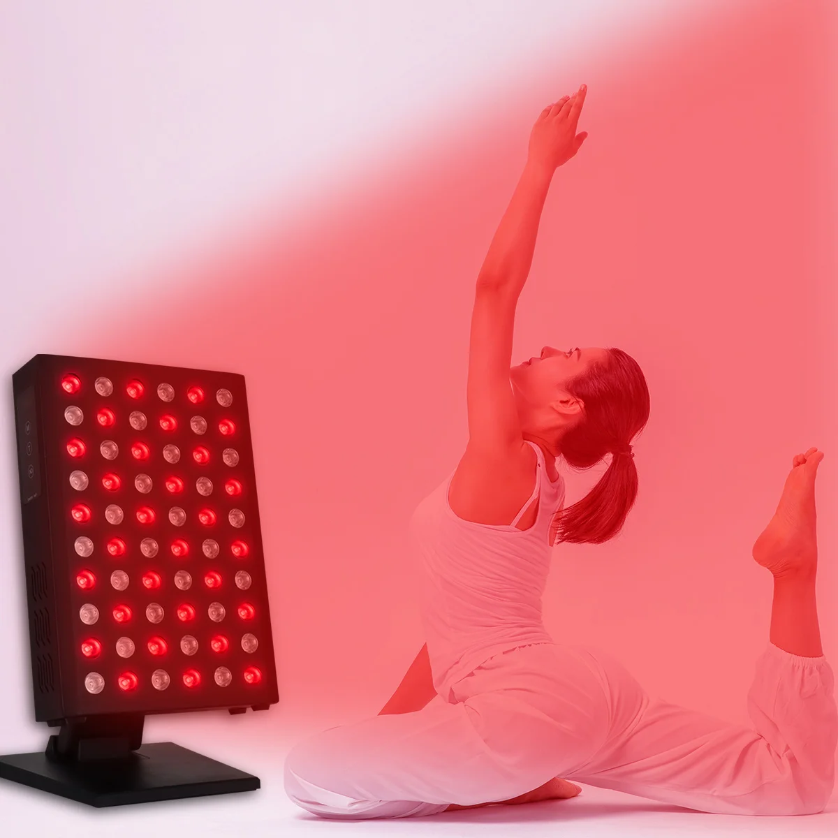 

300W Red light therapy device 660nm 850nm with double led chip Red light therapy panel Flicker Free