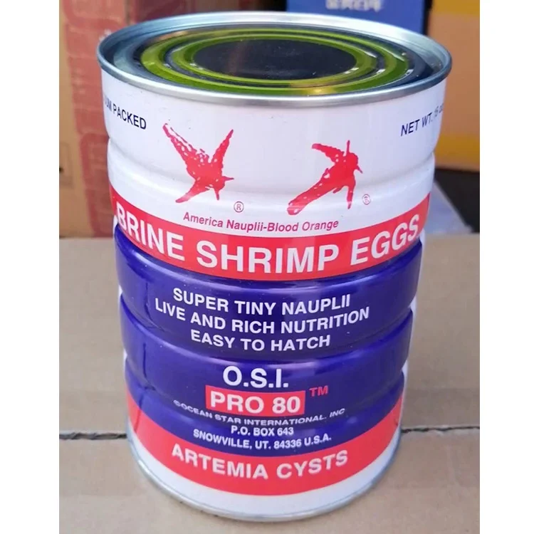 
OSI Brine shrimp eggs, small fish feed, tropical fish food 