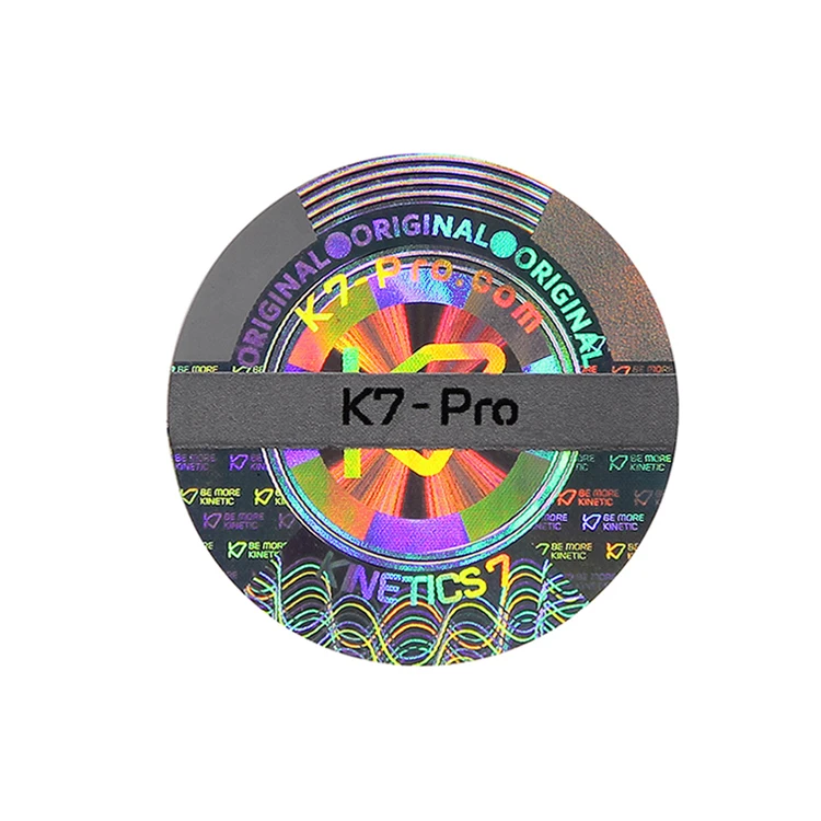 
Guangzhou manufacturer custom logo made printed 3d laser holographic hologram sticker label printing 