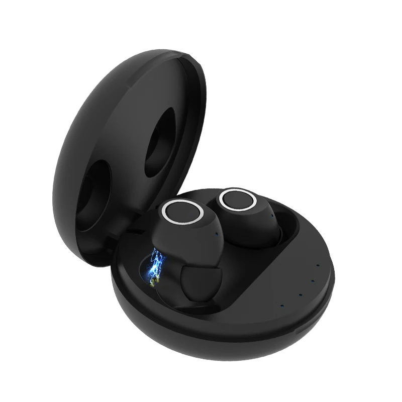 

Mini Stereo True Headset Twins Ear Buds BT 5.0 Headphone Earphone Mi Earbuds TWS in ear earbuds