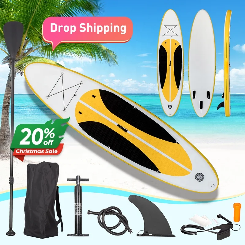 

Wholesale inflatable sup board STANDARD 305-1 paddle board surfboards water sport sup board, Customized