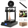 Newest Ortur4 All-metal 3D Printer Large Size 3D Drucker Popular Bluetooth Earphone 3D Machine Linear Guide rails 3D Printer