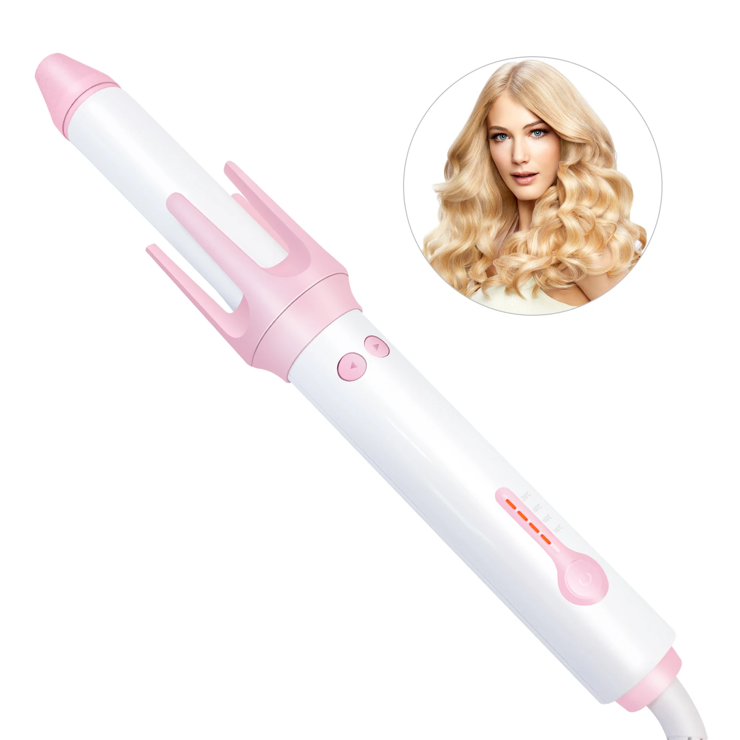 

Professional Rotated Hair Curling Wand Electric Portable Hair Roller Curler Hair Automatic Curly Spin Iron