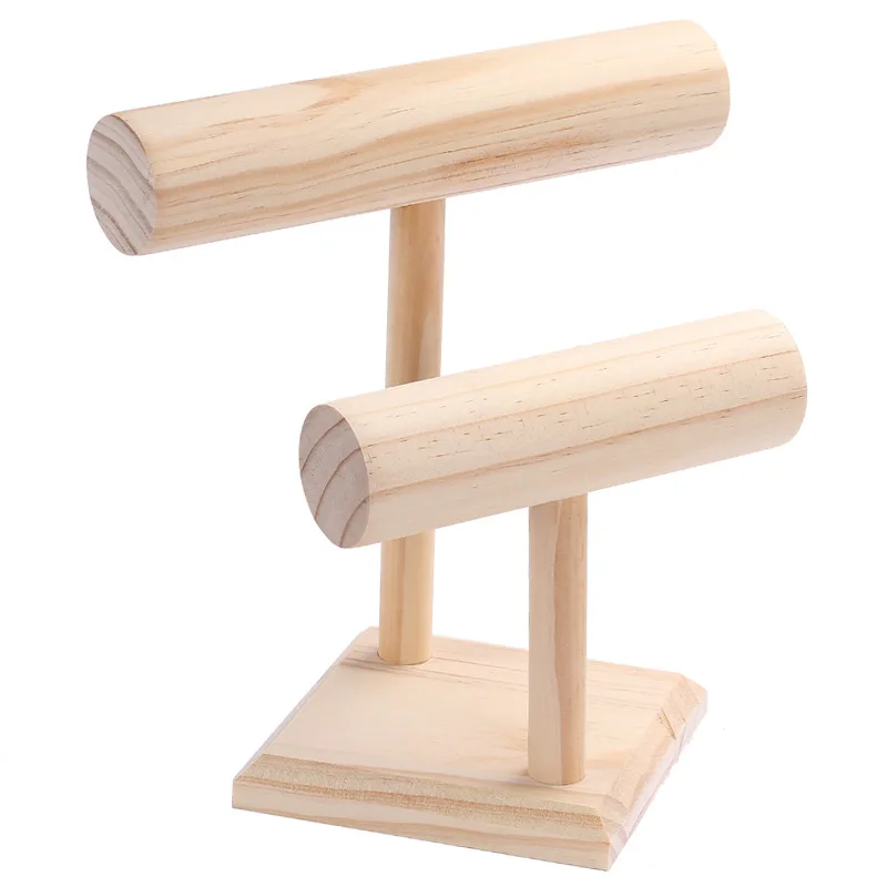 

Wooden Ring Jewelry Holder Custom Wholesale Handmade Jewelry Holder, Natural