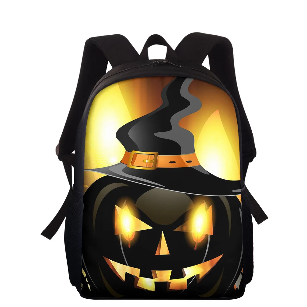 

Unisex Halloween Custom LOGO back pack Kids Shoulders School Backpack Bagpack, Customized color
