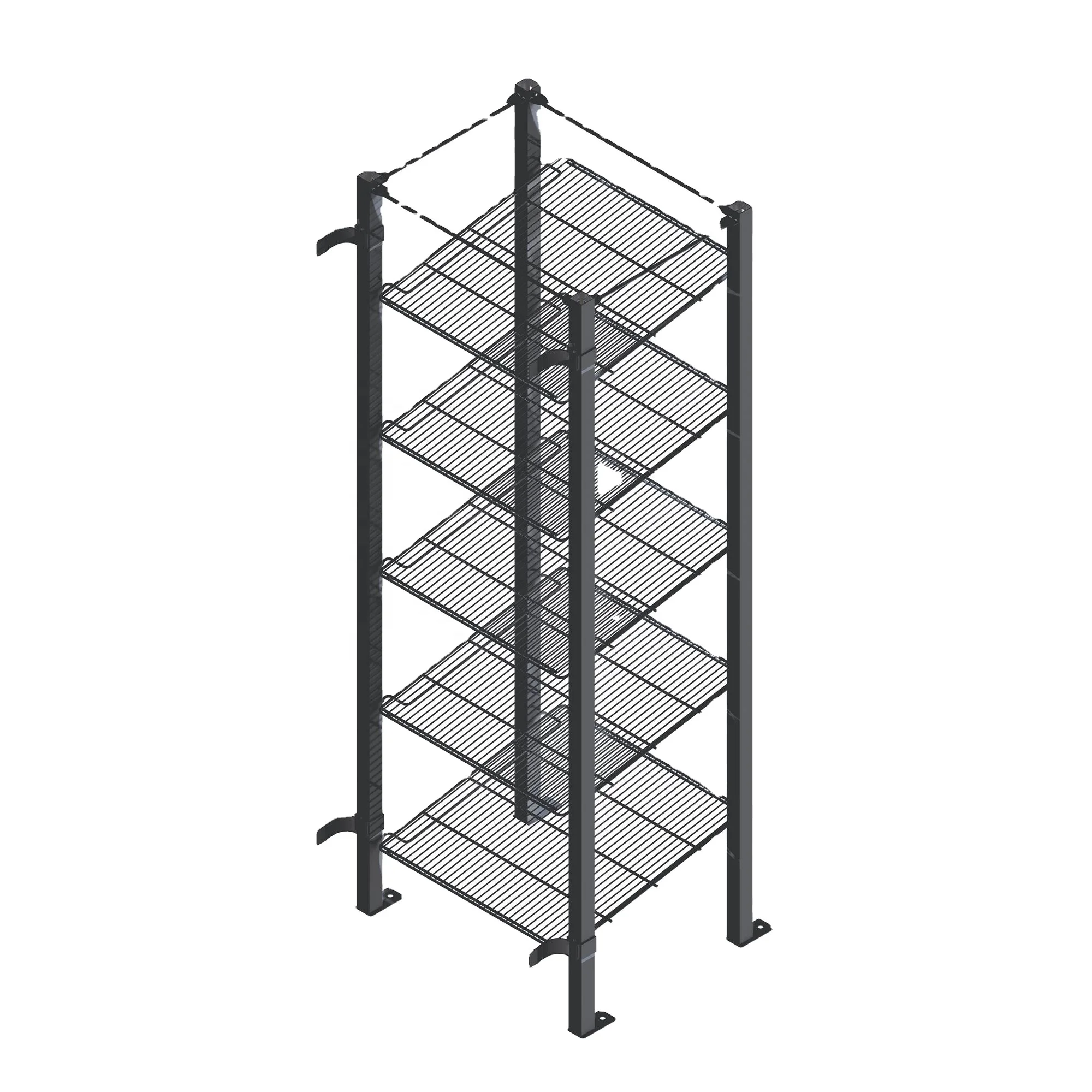 

Hight quality Shelving for walk in cooler glass door