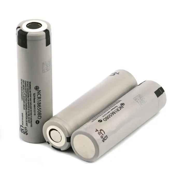 Ncr18650bd 100% Original 3.7v 3200mah Li-ion Battery 18650 Rechargeable ...