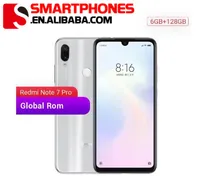 

Global ROM Xiaomi Redmi Note 7 Pro 6GB 128GB Smartphone Snapdragon 675 Octa Core 4000mAh 6.3 Water Drop Full Screen 48+13MP