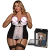 In stock box package teen pad sexy lady nighty top